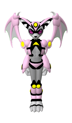 Cyber Furs Special Edition Pink Bat Avatar