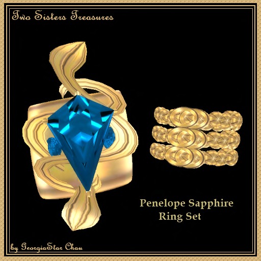 TST Penelope Sapphire Rings