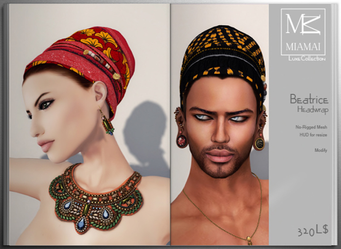 Miamai_Beatrice headwrap - luxe - DEMO