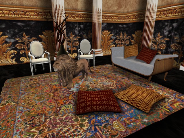H♥MD- PERSIAN ESTATE RUG 12