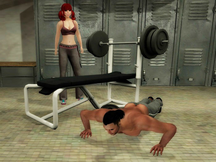 Bad Eddy's - BenchPro Press Bench