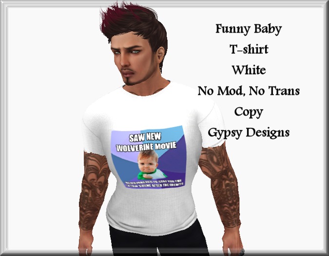 Funny Baby  (White)