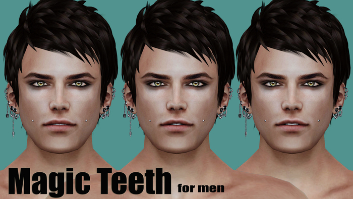 Kit Magic Teeth 