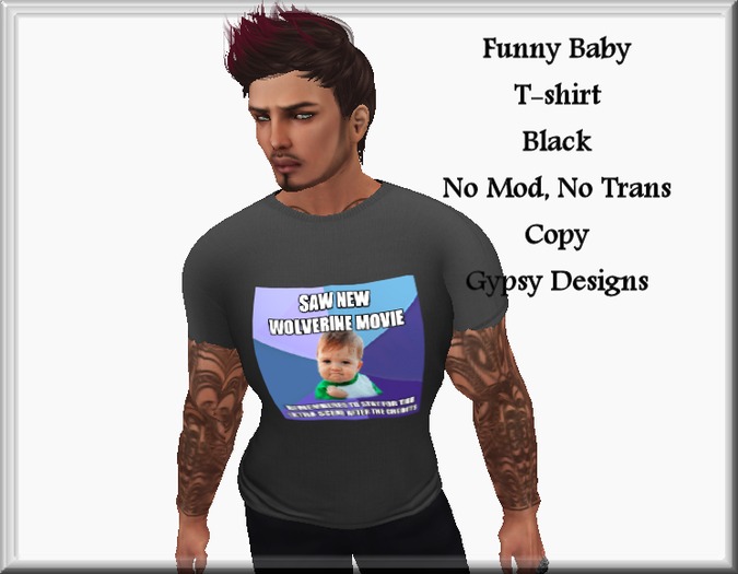 Funny Baby(Black)