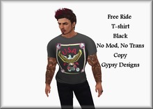 Free Ride T-Shirt(Black)
