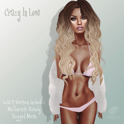 Vanity Hair: Valentina-FatPack(MESH)