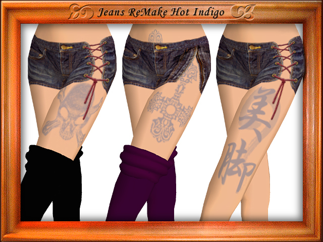 Jeans ReMake Hot Indigo