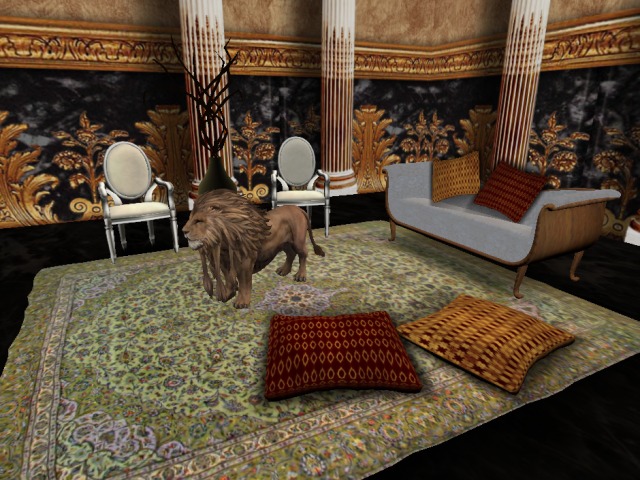 H♥MD- PERSIAN ESTATE RUG 6
