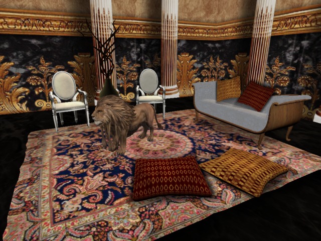H♥MD- PERSIAN ESTATE RUG 26