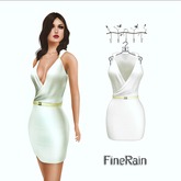 :: FineRain creations.::Solar Dress Linen