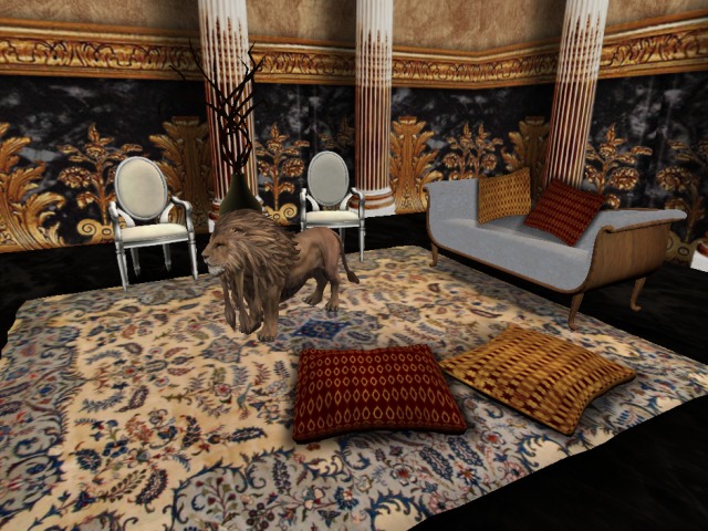 H♥MD- PERSIAN ESTATE RUG 31