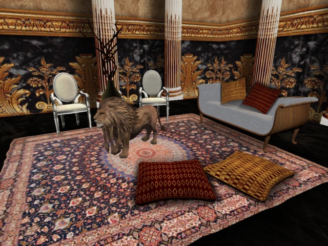 H♥MD- PERSIAN ESTATE RUG 27