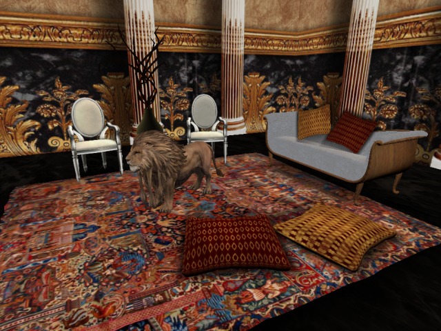 H♥MD- PERSIAN ESTATE RUG 37