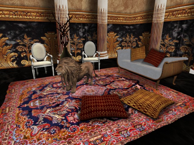 H♥MD- PERSIAN ESTATE RUG 3