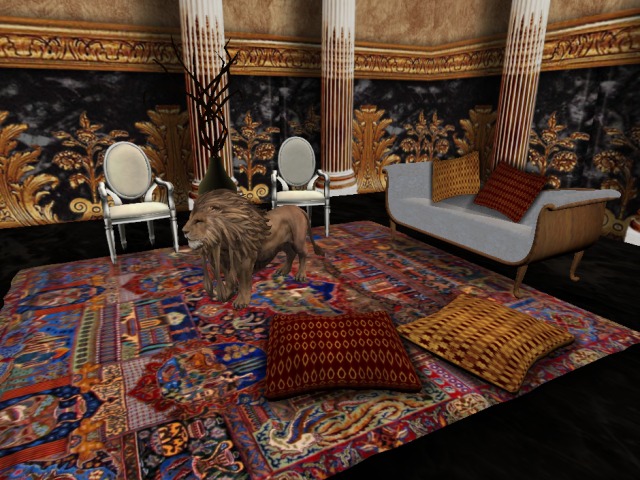 H♥MD- PERSIAN ESTATE RUG 36