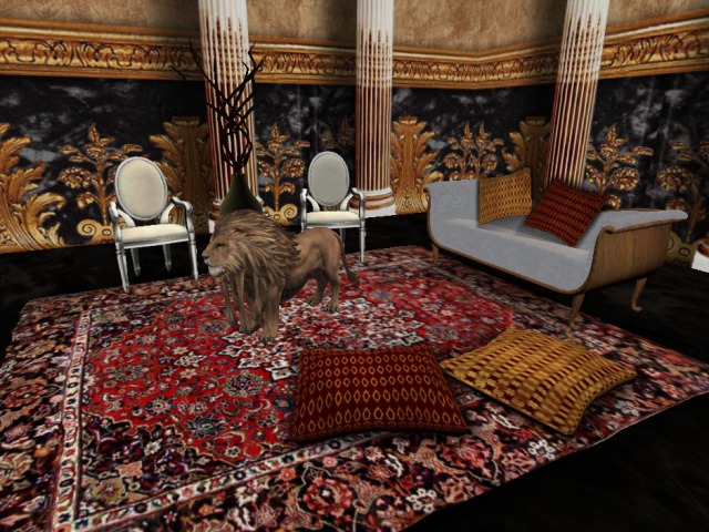 H♥MD- PERSIAN ESTATE RUG 32 