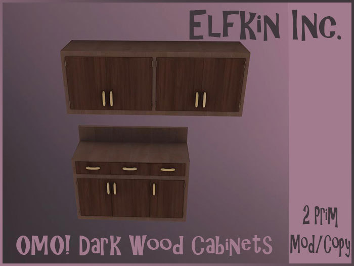 OMO! Cabinets Light Wood