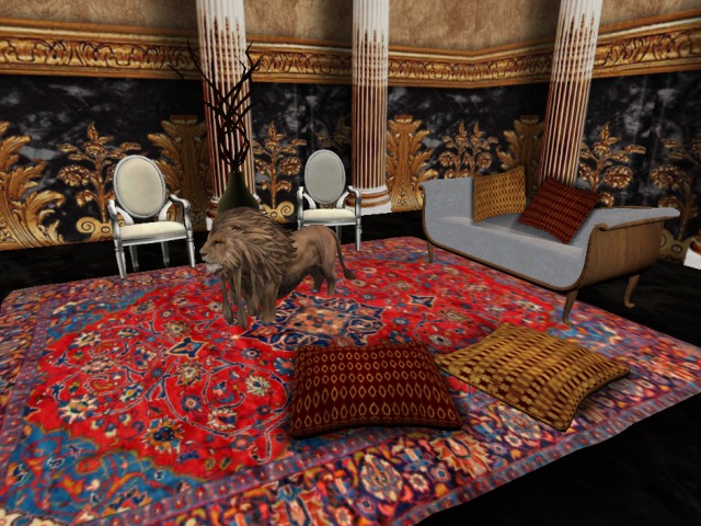 H♥MD- PERSIAN ESTATE RUG 43