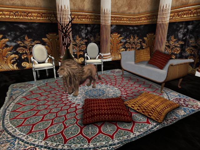 H♥MD- PERSIAN ESTATE RUG 60