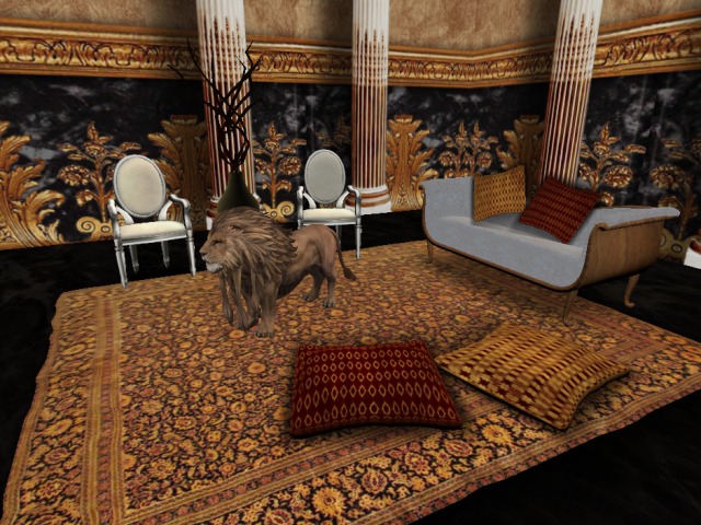 H♥MD- PERSIAN ESTATE RUG 57