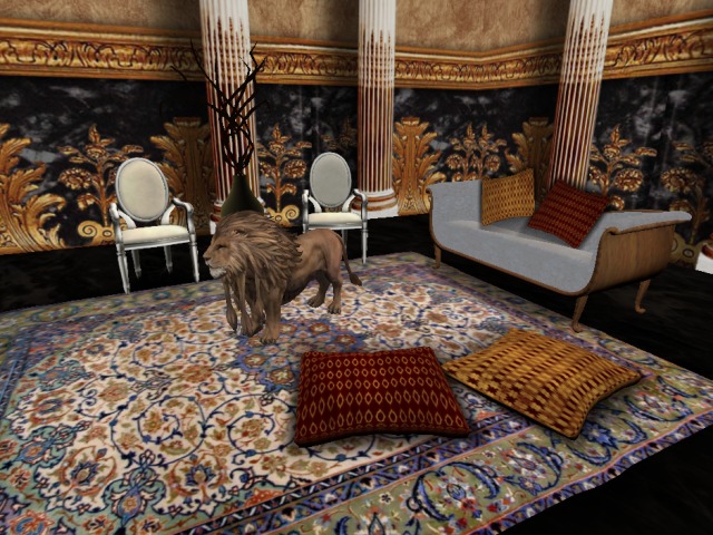 H♥MD- PERSIAN ESTATE RUG 41