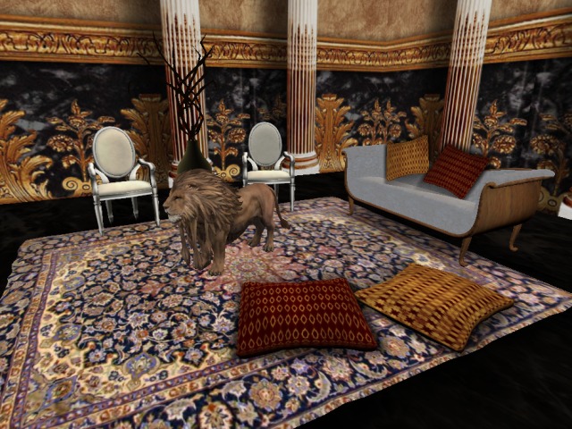 H♥MD- PERSIAN ESTATE RUG 83 