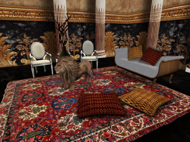 H♥MD- PERSIAN ESTATE RUG 42