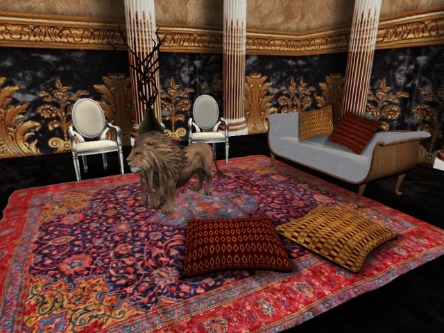 H♥MD- PERSIAN ESTATE RUG 40 