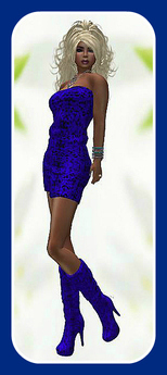 Second Life Marketplace - ~Lia Lynn~ Susie Darling Strapless Lace Dress
