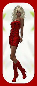 Second Life Marketplace - ~Lia Lynn~ Susie Darling Strapless Lace Dress