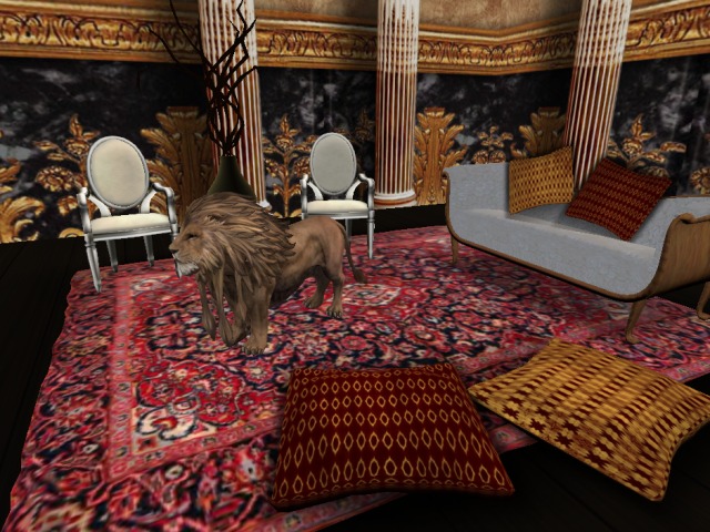 H♥MD- PERSIAN ESTATE RUG 110