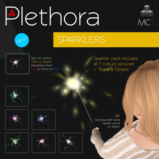 Plethora - Sparklers