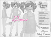 DEMO :*BABY*: SMB Sienna (Top / Pants)