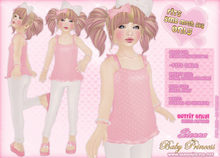 :*BABY*: { SMB } Sienna - Pink