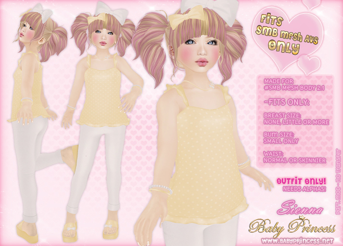 :*BABY*: { SMB } Sienna - Yellow