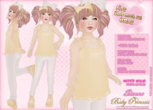 :*BABY*: { SMB } Sienna - Yellow