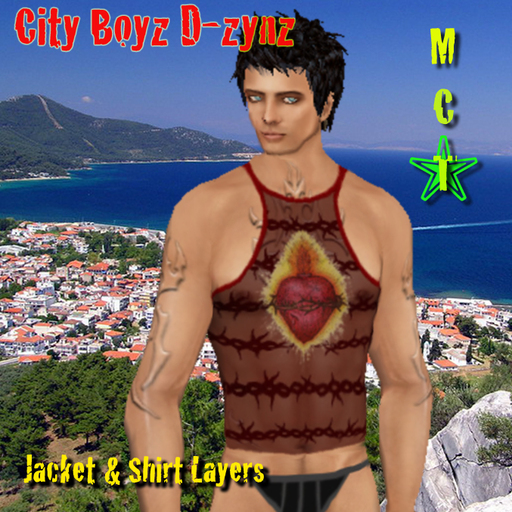 Bleeding Heart Sheer Black Tank