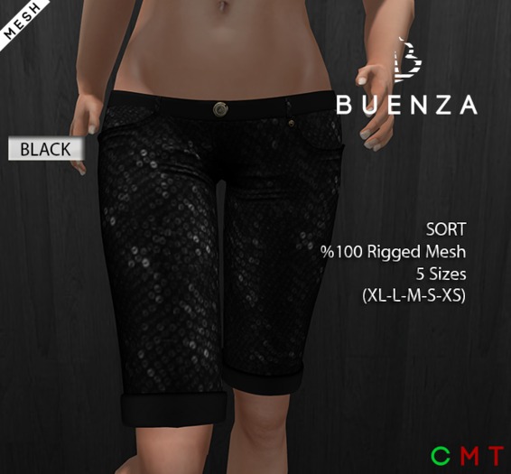 BUNENZA Cropped Pant GreY