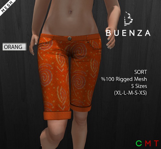 BUNENZA SORT ORANGE