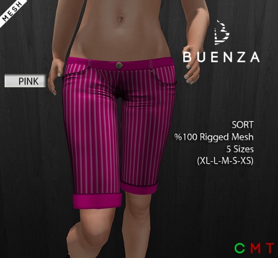 BUNENZA Cropped Pant GreY