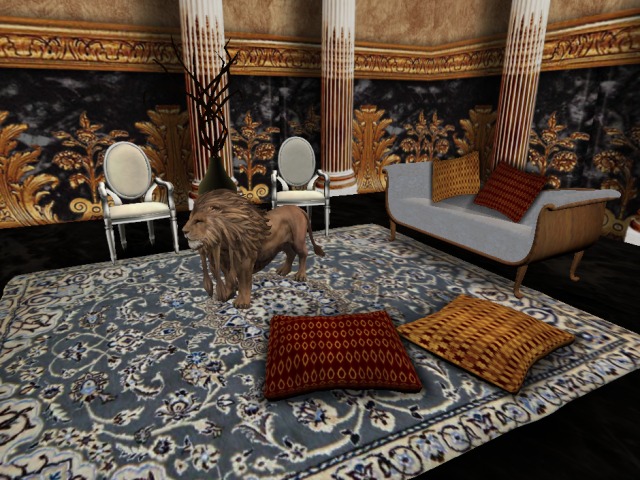 H♥MD- PERSIAN ESTATE RUG 101