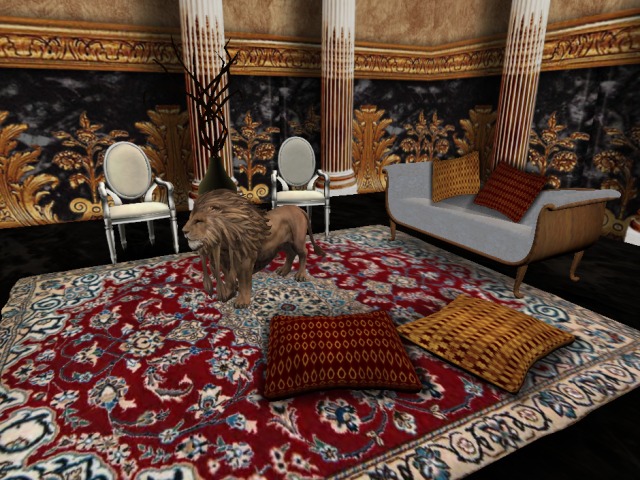 H♥MD- PERSIAN ESTATE RUG 103