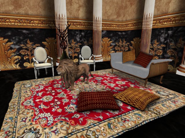 H♥MD- PERSIAN ESTATE RUG 109 