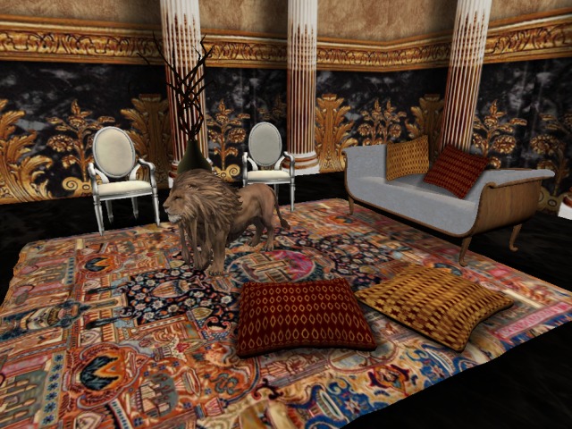 H♥MD- PERSIAN ESTATE RUG 91 