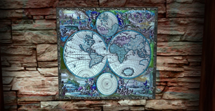 Old World Map 1