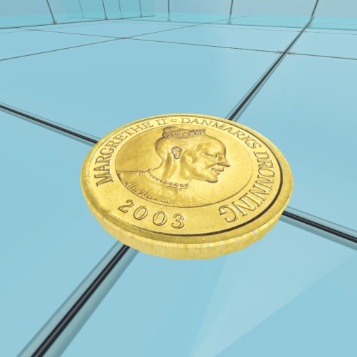 Modern Merchants Inc. - gold-coin-mesh(BOXED)