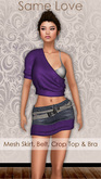 E Eleanor Dress 2 w Texture Change HUD