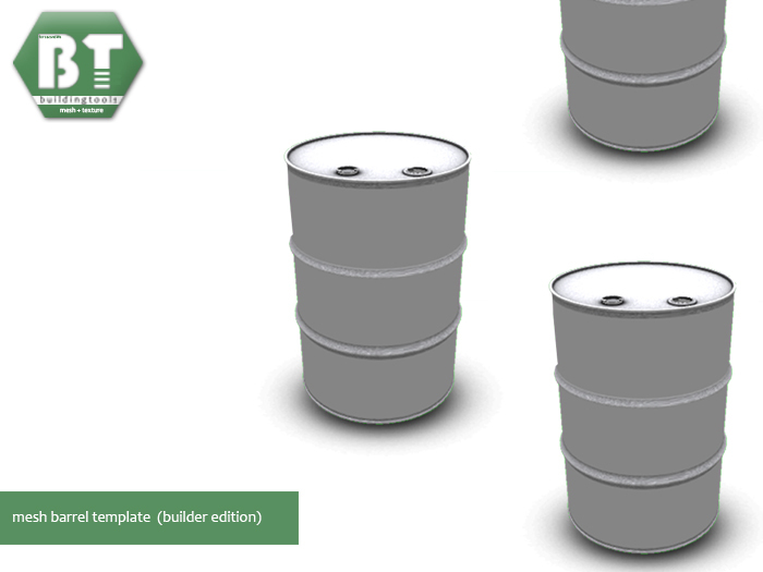 BW-Full Perm Barrel Mesh