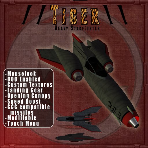 Tiger Heavy Starfighter
