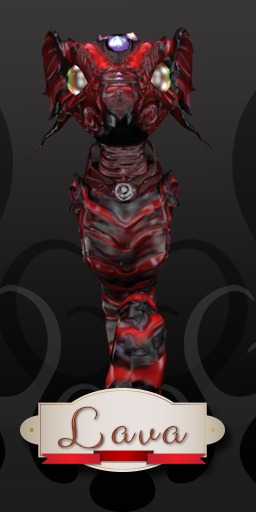 [UN] Seahorse Rider - Lava